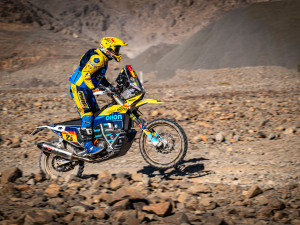 Martin Michek na Rally Dakar 2024.
