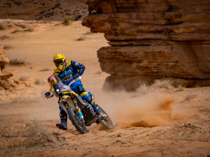 Martin Michek na Rally Dakar 2024.