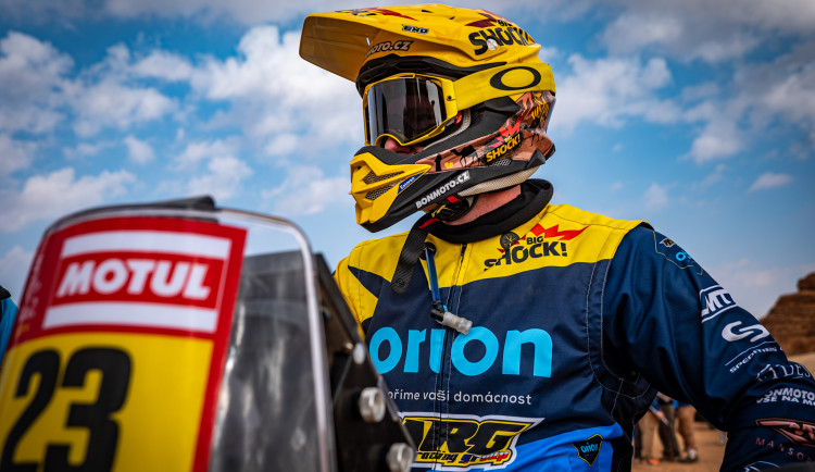Martin Michek na Rally Dakar 2024.
