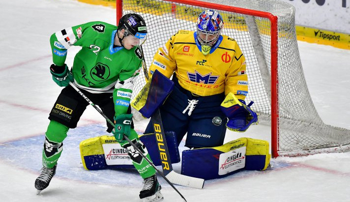 Parádní třetí třetina vynesla Motoru tři body