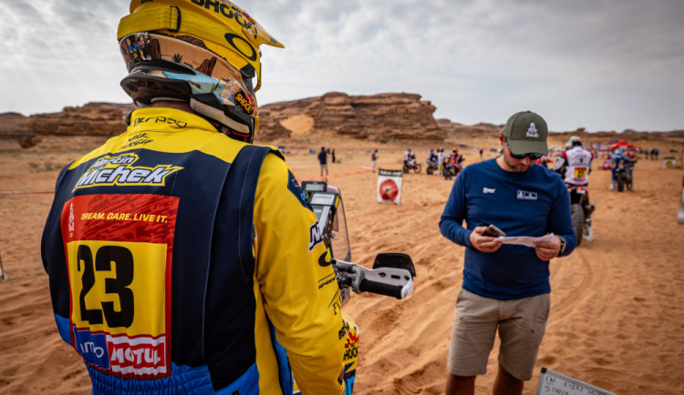 Martin Michek na Rally Dakar 2024.