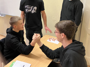 V předvánočním týdnu se studenti na SPŠ SE nenudí