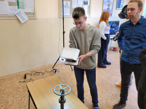 V předvánočním týdnu se studenti na SPŠ SE nenudí