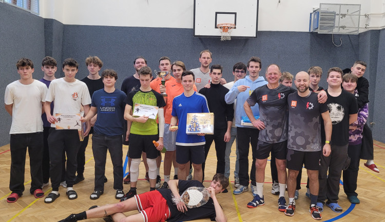 V předvánočním týdnu se studenti na SPŠ SE nenudí