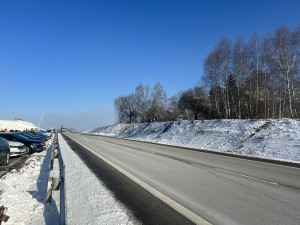 U hranic začala výstavba úseku dálnice D3 Nažidla - Dolní Dvořiště