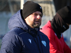 Trenér Roman Nádvorník. Foto: FC Silon Táborsko