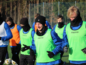 Táborsko zahájilo zimní přípravu. Foto: FC Silon Táborsko