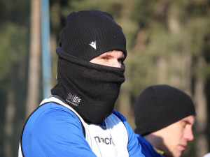 Táborsko zahájilo zimní přípravu. Foto: FC Silon Táborsko