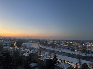 V části Česka v noci na čtvrtek teploty ještě spadnou pod minus 12 stupňů