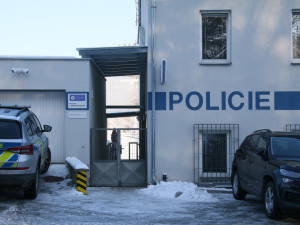 Nové prostory Policie ČR ve Větřní. Foto: Policie ČR
