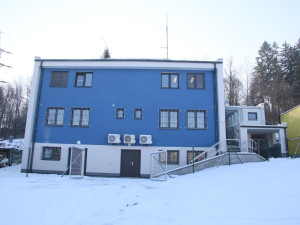 Nové prostory Policie ČR ve Větřní. Foto: Policie ČR