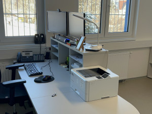 Nové prostory Policie ČR ve Větřní. Foto: Policie ČR