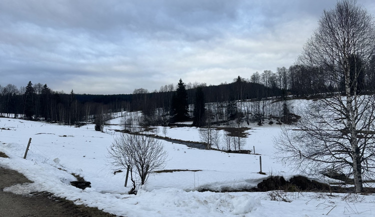 Na Šumavě dnes nad ránem klesly teploty opět ke 20 stupňům pod nulou