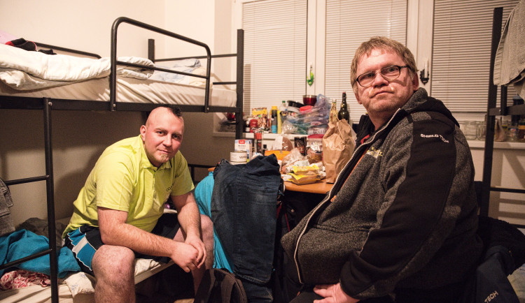 Noclehárny pro lidi bez domova měly celý týden zaplněné kapacity