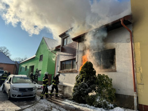 Výbuchu plynu zdevastoval dům na Českobudějovicku. Škoda je 8 milionů