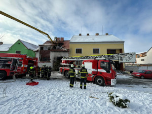 Výbuchu plynu zdevastoval dům na Českobudějovicku. Škoda je osm milionů