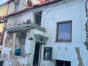 Výbuchu plynu zdevastoval dům na Českobudějovicku. Škoda je osm milionů