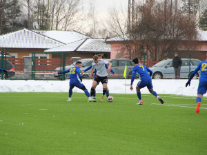 Dynamo v prvním zápase přípravy remizovalo s Jihlavou