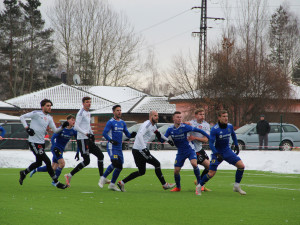 Dynamo v prvním zápase přípravy remizovalo s Jihlavou