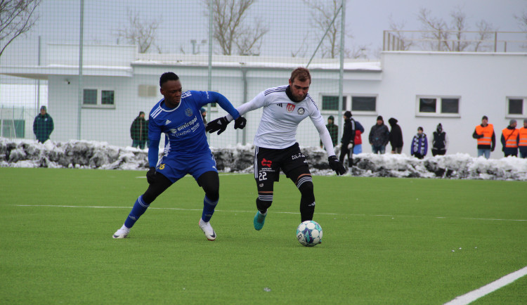 Dynamo v prvním zápase přípravy remizovalo s Jihlavou