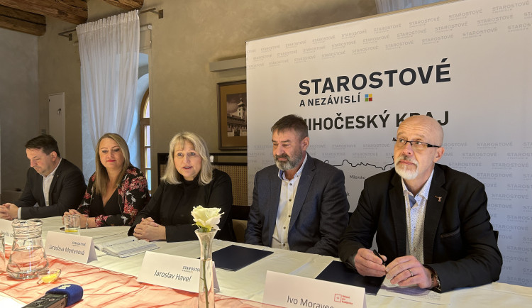STAN a Občané pro Budějovice jdou do krajských voleb společně