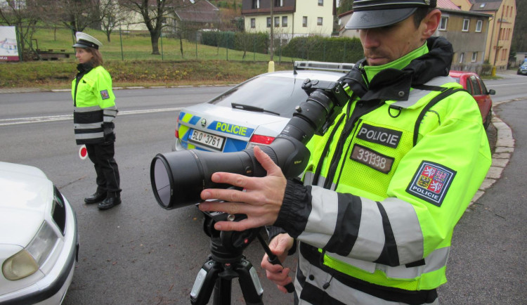 Kontrolní akce ve Špindlerově Mlýně načapala několik řidičů pod vlivem