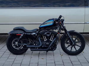 Zloděj ukradl motorku Harley Davidson za 400 tisíc korun. Hledá ho policie