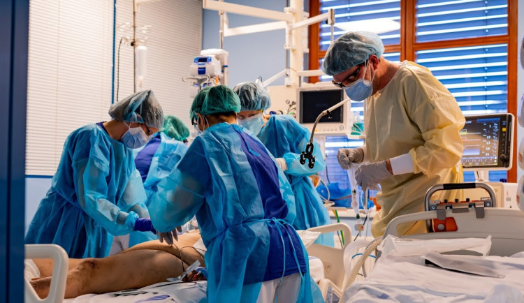 Lékaři v ČR v roce 2023 transplantovali 863 orgánů. Nejvíce operací se týká párových ledvin