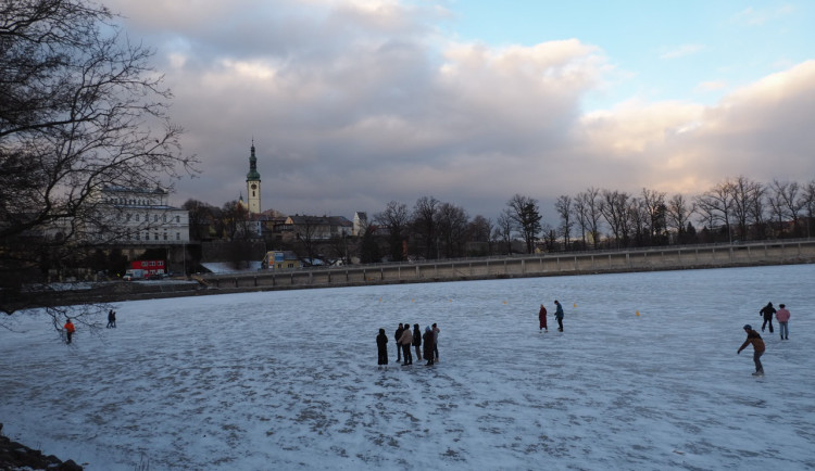V Táboře varují před vstupem na zamrzlý Jordán
