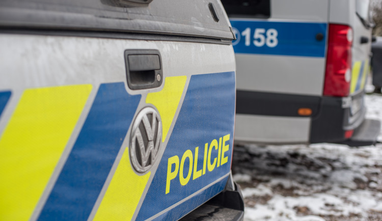 Mladá řidička dostala smyk a narazila do stromu. Auto začalo po nárazu hořet