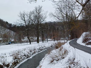 Český Krumlov chystá protipovodňová opatření na řece Polečnice, má čtyři návrhy