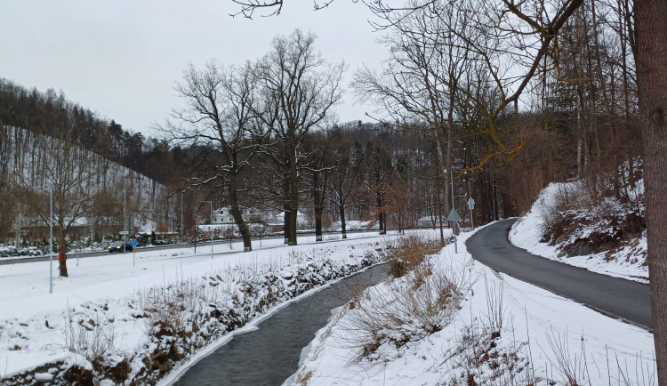 Český Krumlov chystá protipovodňová opatření na řece Polečnice, má čtyři návrhy