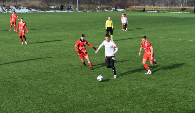 Dynamo v přípravě porazilo rakouský Amstetten