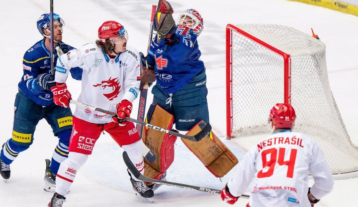 Slibně rozehrané utkání Motor prohrál v prodloužení