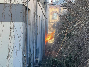 V hotelu v Hluboké nad Vltavou hořela sauna. Škoda je přes milion korun