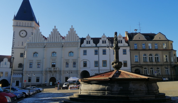 Tábor opraví kašnu na Žižkově náměstí, rekonstrukce potrvá od dubna do