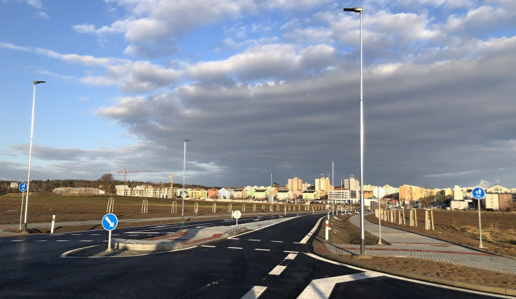 Propojka z Branišovské bude pokračovat do Litvínovic