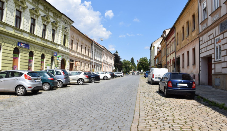 Město se může pustit do rekonstrukce ulice, rozhodl úřad