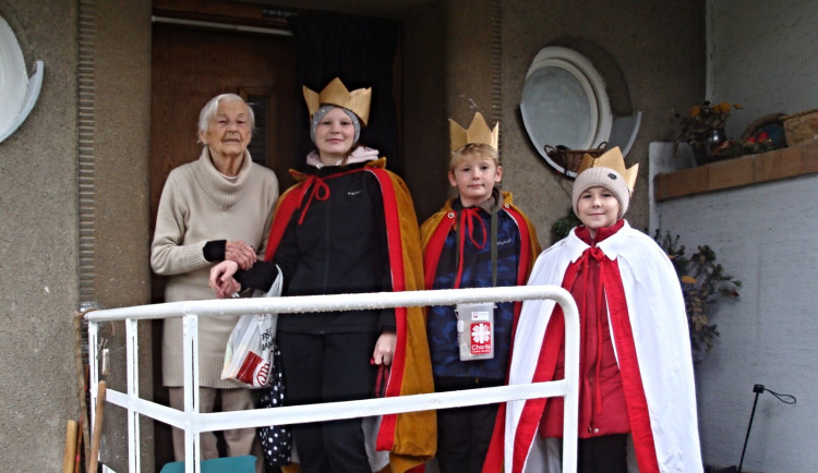 Tříkrálová sbírka v Arcidiecézi olomoucké měla rekordní výsledek. Lidé věnovali přes 40 milionů