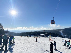 V jihočeských skiareálech je až metr sněhu, na Zadově se dá běžkovat