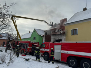 Marešův Dobroden pomáhal na jihu Čech. Přes milion poslal rodině, která přišla o dům