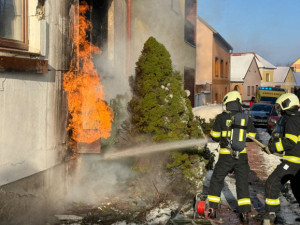 Marešův Dobroden pomáhal na jihu Čech. Přes milion poslal rodině, která přišla o dům