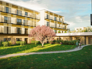 V Hluboké nad Vltavou vznikne 180 bytů pro seniory