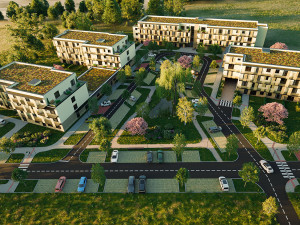 V Hluboké nad Vltavou vznikne 180 bytů pro seniory