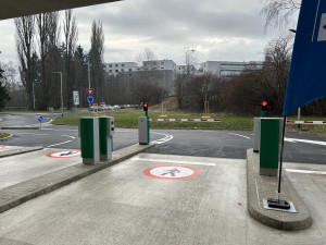 Parkovací dům Stromovka od zítřka využijí řidič. Nabídne téměř 500 míst