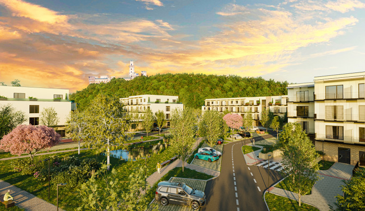 V Hluboké nad Vltavou vznikne 180 bytů pro seniory