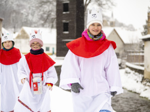Tříkrálová sbírka vynesla na jihu Čech rekordní částku