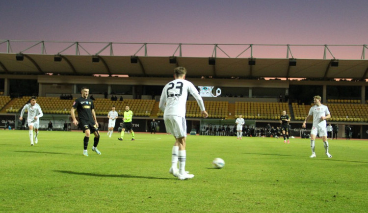 Na závěr soustředění remíza s ukrajinským Kolosem