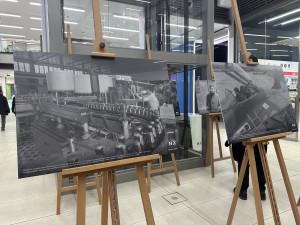 IGY hostí výstavu Jaroslava Sýbka. Fotil i anglického krále