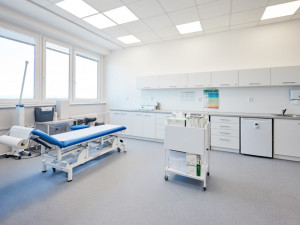 Centrum hojení chronických ran EUC Kliniky v Českých Budějovicích získalo certifikát Garance kvality za vynikající péči